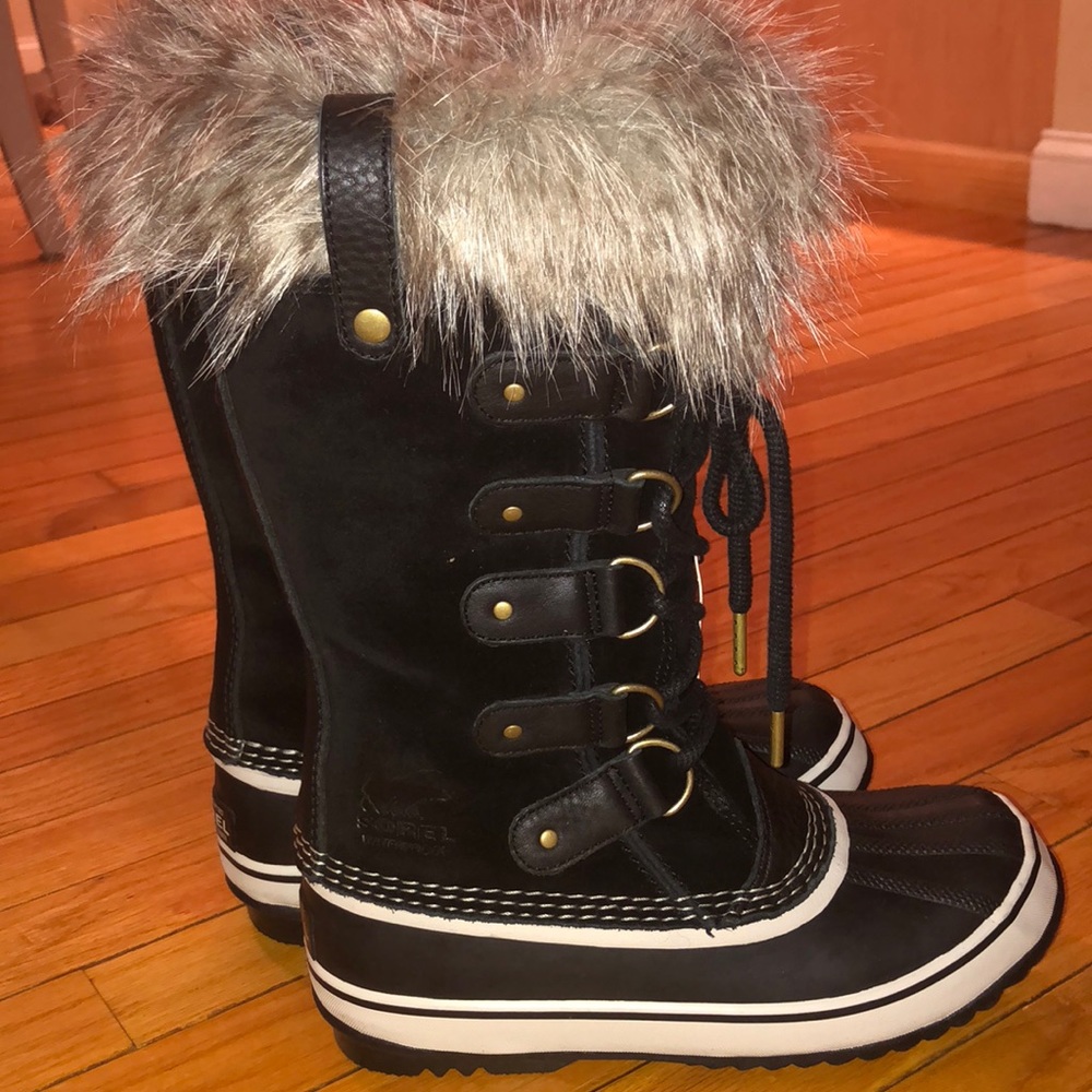 Brand new Black Sorel Winter Boots